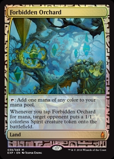 🔥 Forbidden Orchard Zendikar Expeditions